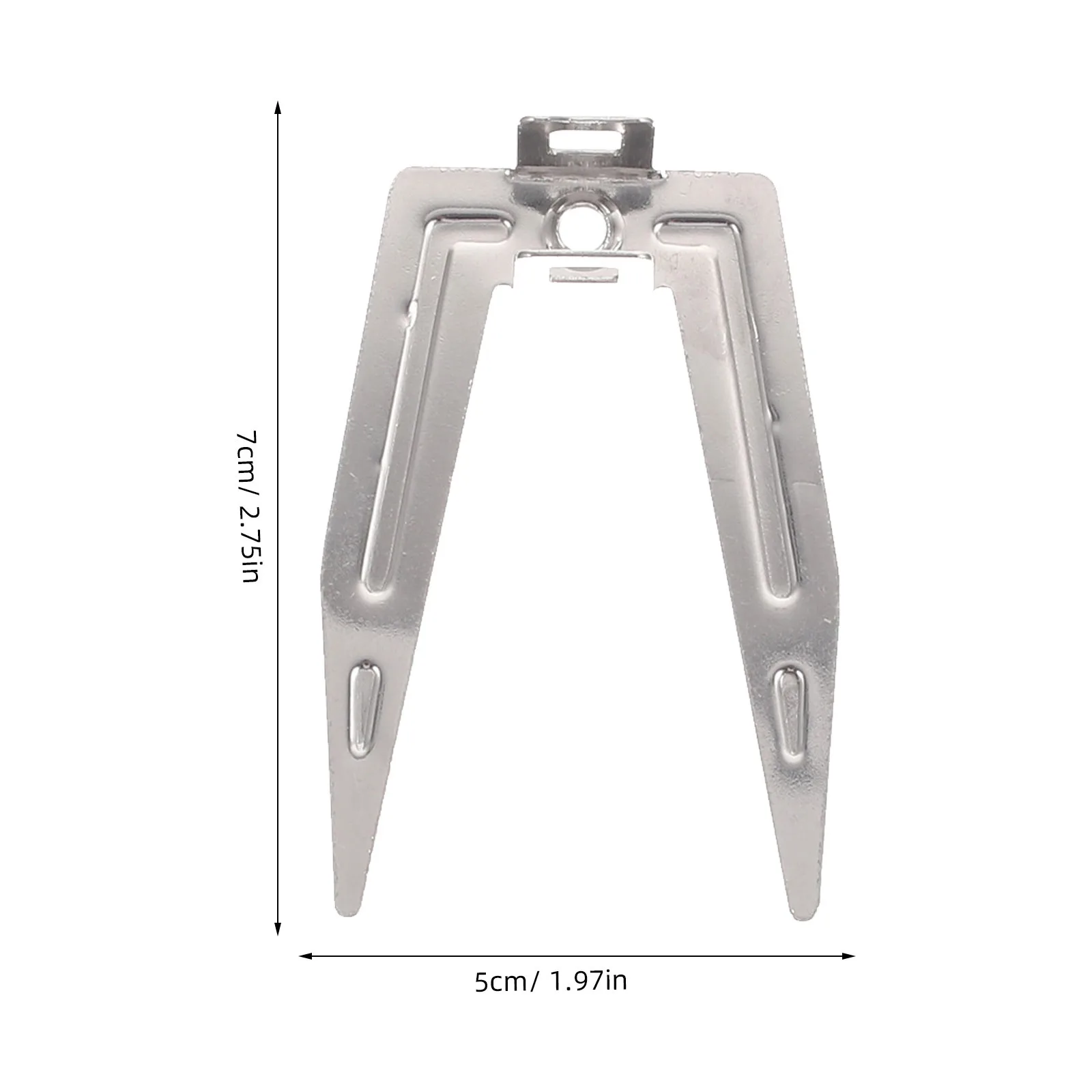 2 قطعة الفولاذ المقاوم للصدأ الدورية شوك الدجاج المشوي فرن الهواء المقلاة اكسسوارات المطبخ أداة شواء أداة للحوم الأسماك المشوية الشوك