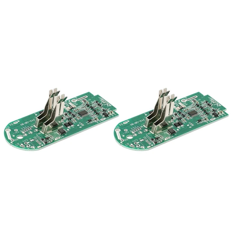 2Pcs 21.6V Li-Ion Battery Protection Board PCB Board Replacement For Dyson V8 Vacuum Cleaner Circuit Boards