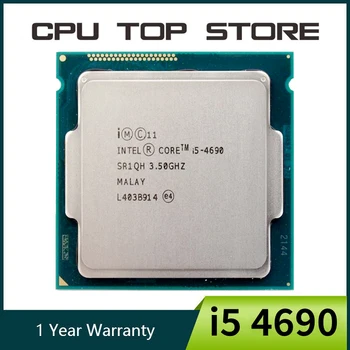 Intel Core i5 4690プロセッサ,3.5GHz,lga 1150,クアッドコア,デスクトップ,sr1qh