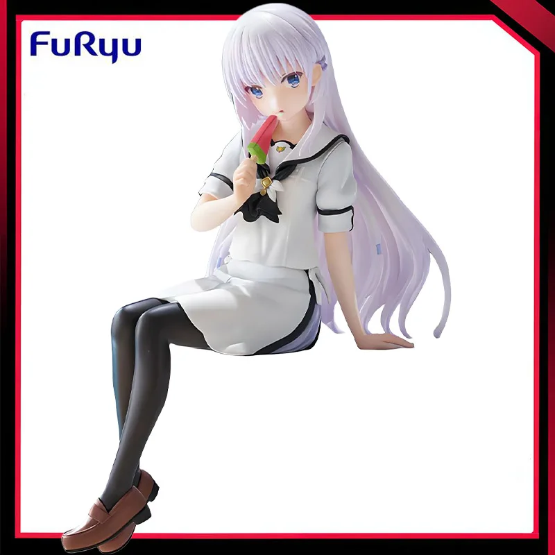 

В наличии оригинальные летние карманы FuRyu Naruse Shiroha, стопор для лапши, фигурка 15 см, аниме-модель, детские игрушки, подарок на день рождения