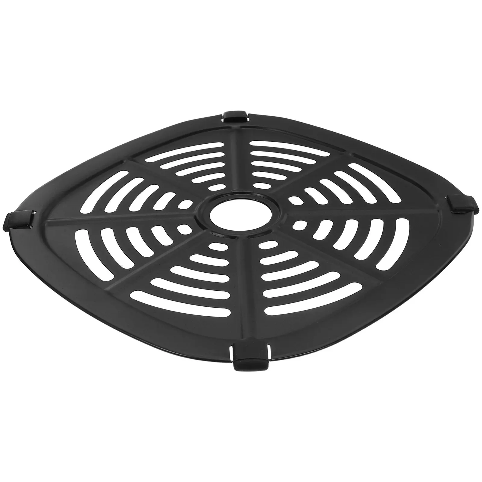 Dishwasher Safe Air Fryer Crisper Plate Replacement Nonstick Surface Versatile Cooking for Grilled Foods Fries Pizza Wings Fish
