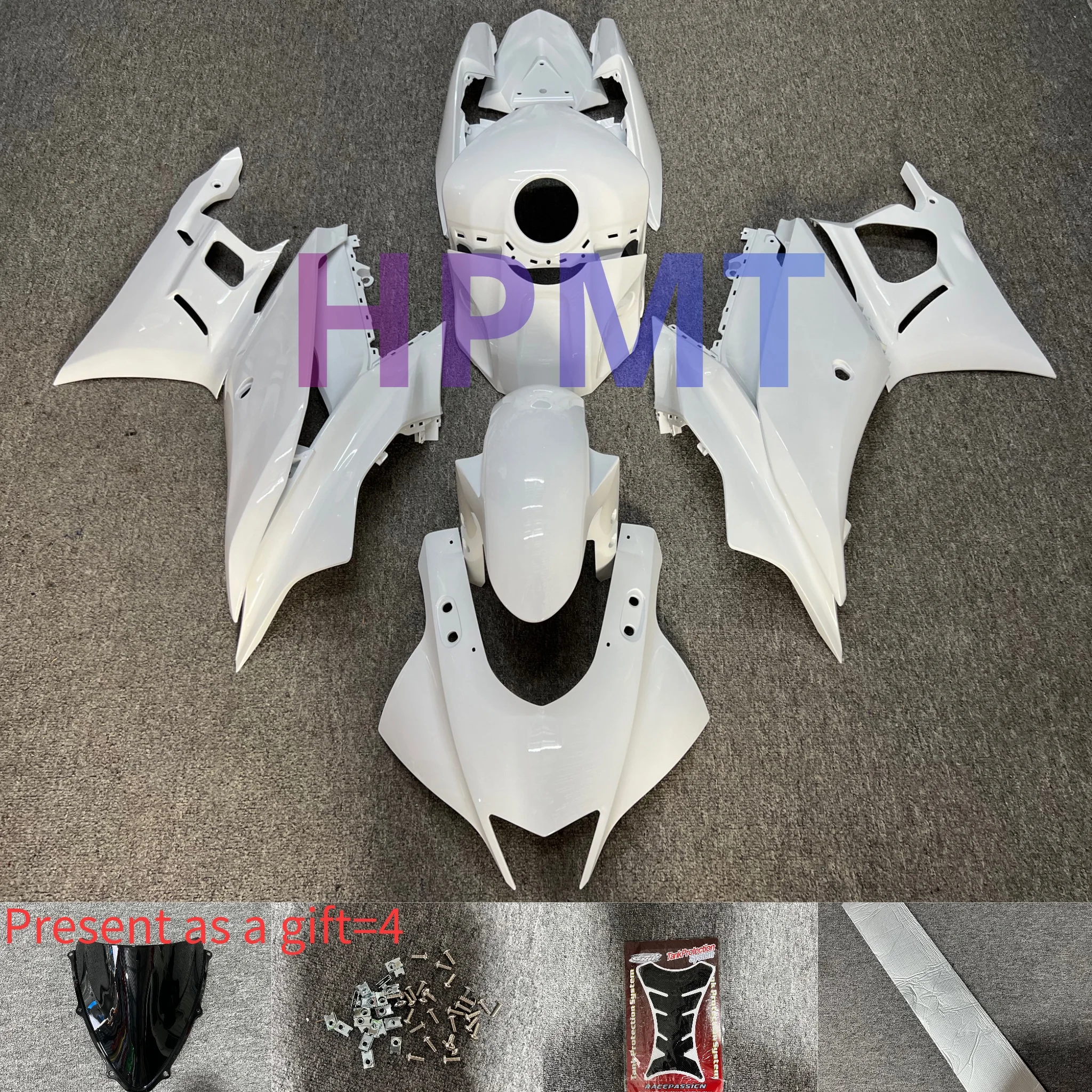 NEW ABS Motorcycle full Fairing Kit fit For YAMAHA YFZ-R25 R3  2019-2021 YZF-R25 R3 2019 2020 2021 Bodywork Fairings Kits