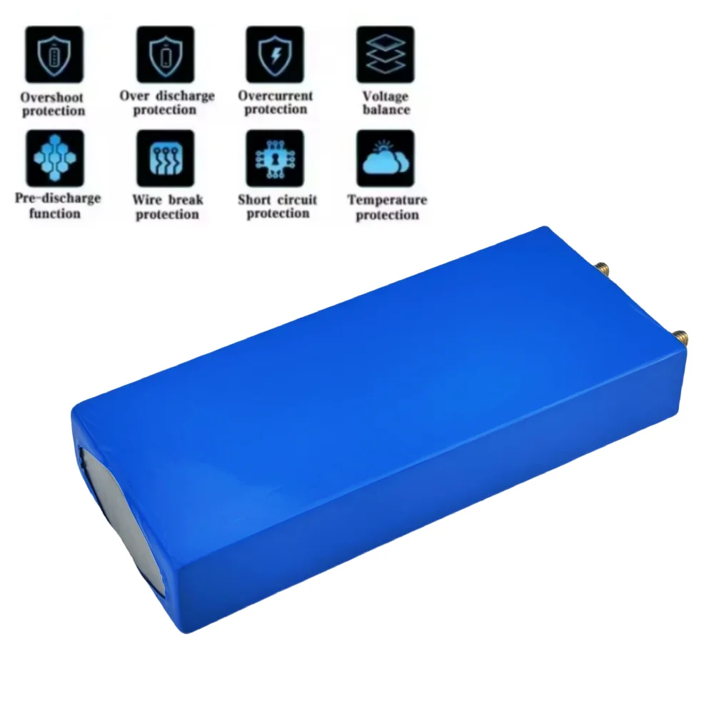 3.2V 25000mAh LiFePO4 Battery Cell Lithium Iron Phosphate Deep Cycles for DIY 12V 24V 36V 48V UPS Solar Power 25Ah