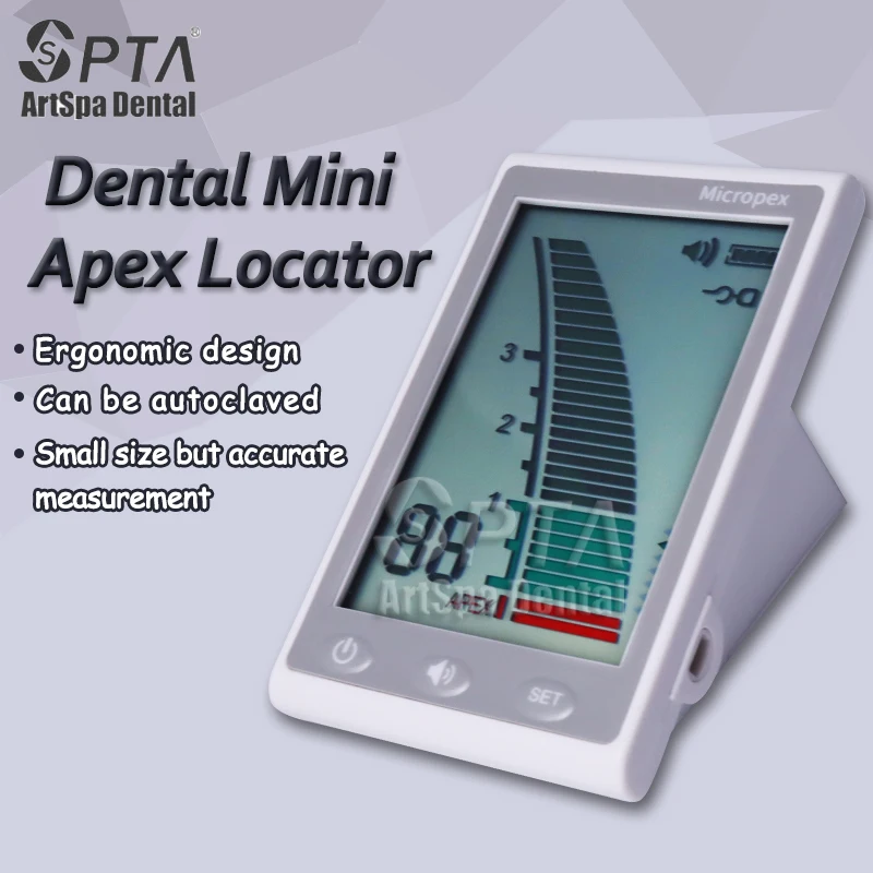 

Miniature Portable Endodontic Root Canal Measurement Dental Medical Equipment Dentist Tools Apex Locator Oral Therapy Instrument