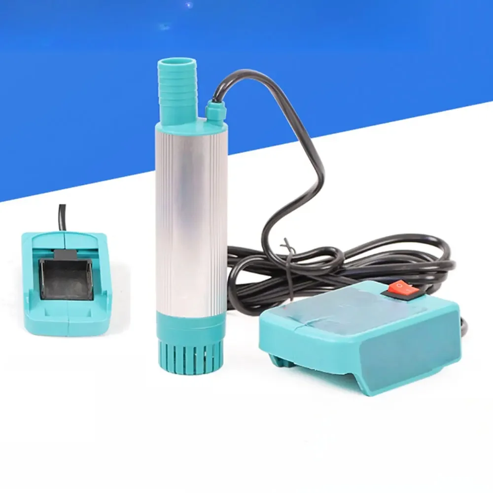 Pompe à eau électrique sans fil 24V, pour batterie au Lithium MT, pompe à eau électrique pour transfert d'huile Diesel