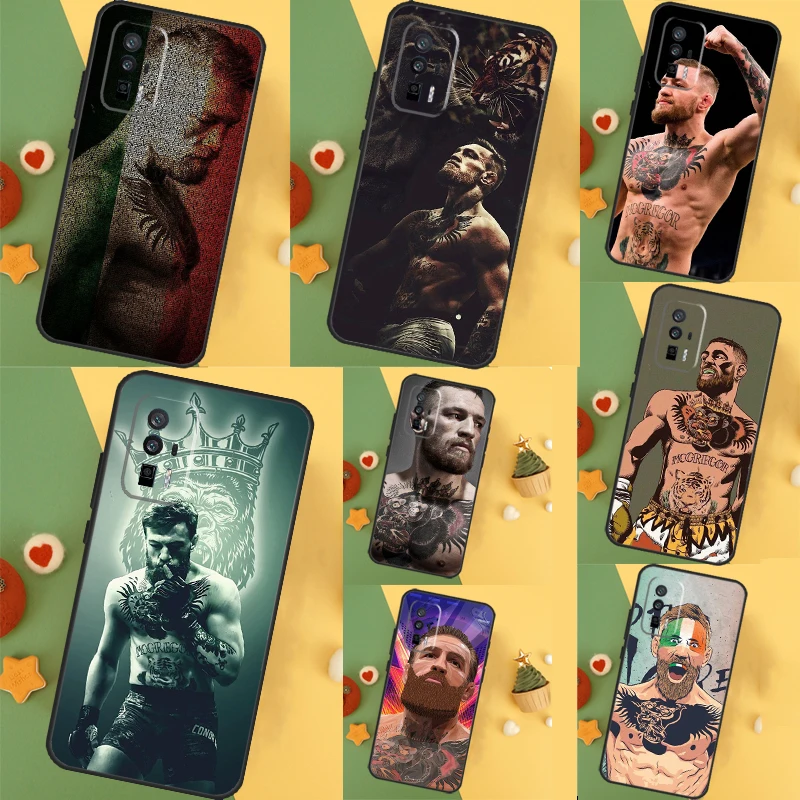  Conor McGregor Case For Xiaomi 13 14 Ultra 11T 12T 13T Pro 12 Lite POCO X6 Pro F5 M6 X5 X3 F3 M5s F6 Cover