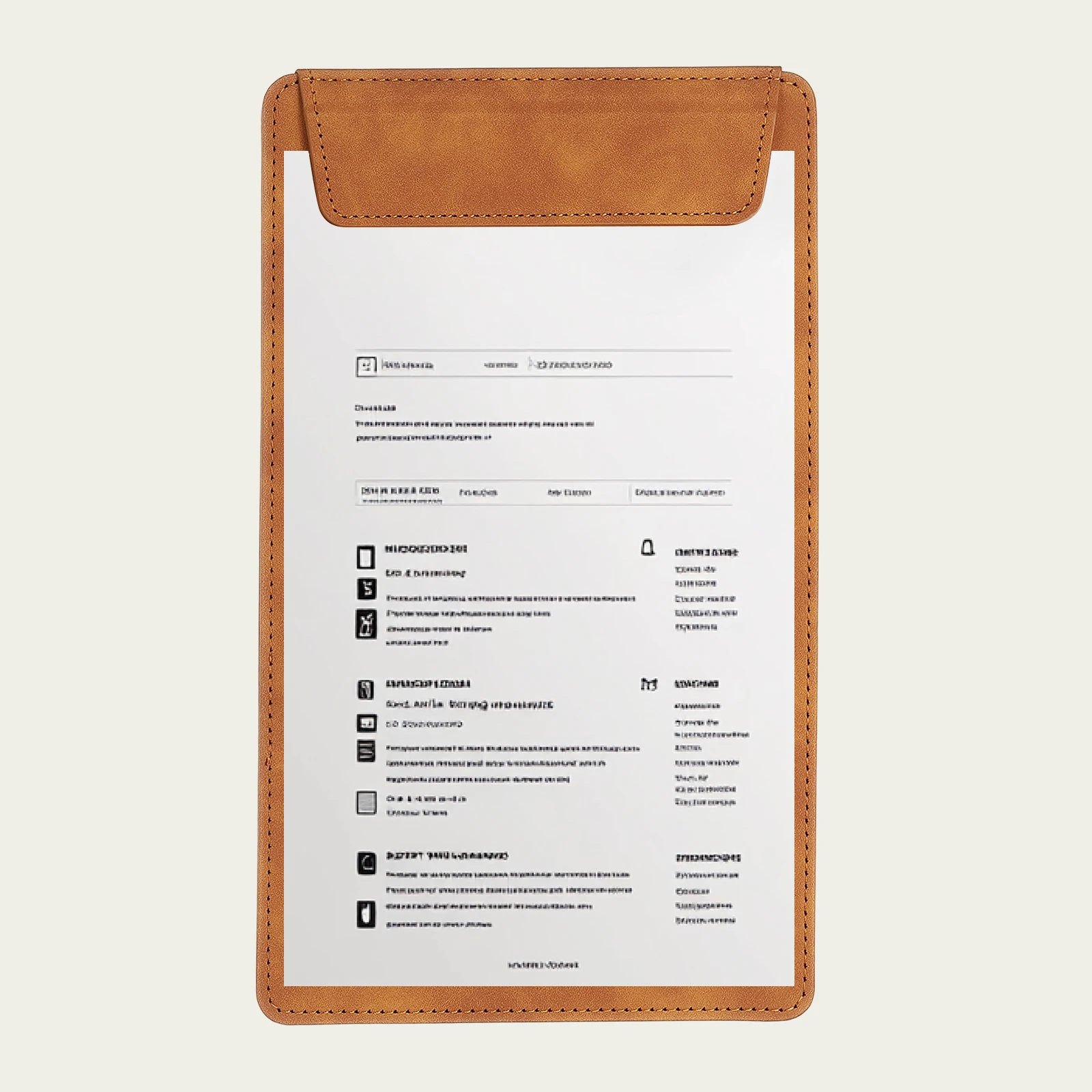 1 шт. A5 буфер обмена из искусственной кожи 6 "x 10"/4" x 8 "/4" x 6 "бизнес-магнитный папка с держателем для ручек-органайзером офисная папка доска для письма