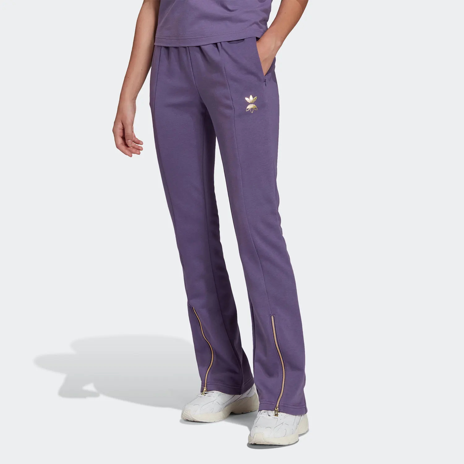 Adidas genuine clover women's fashionable, casual, breathable sports pants HG6646