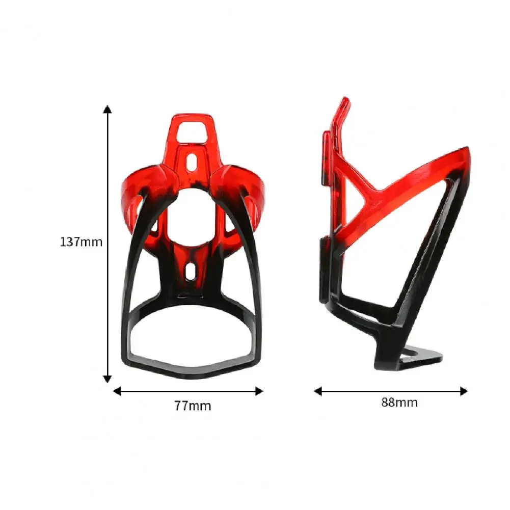 Cycling Bottle Cages MTB Road Bicycle Water Bottle Holder Colorful Lightweight Cycling Bottle Bracket Bicycle Accessory