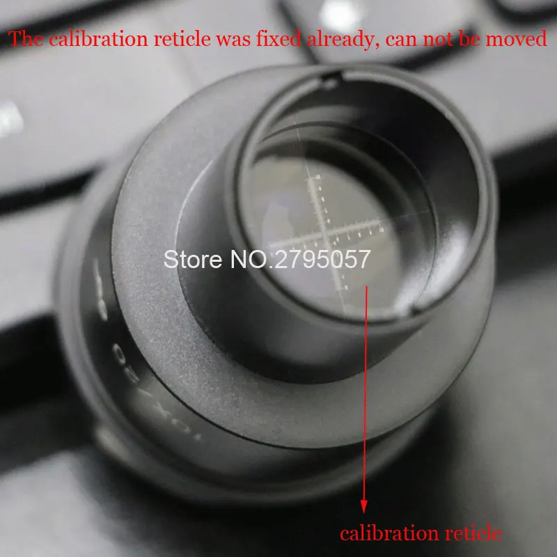 soi Mikroskop Oculair Richtkruis Houder Micrometer Bevestigingsbeugel 20.4mm Oculaire Graticule Houder voor Olympus CX21 CX22 CX31 CX41 CX43 – Detail 6
