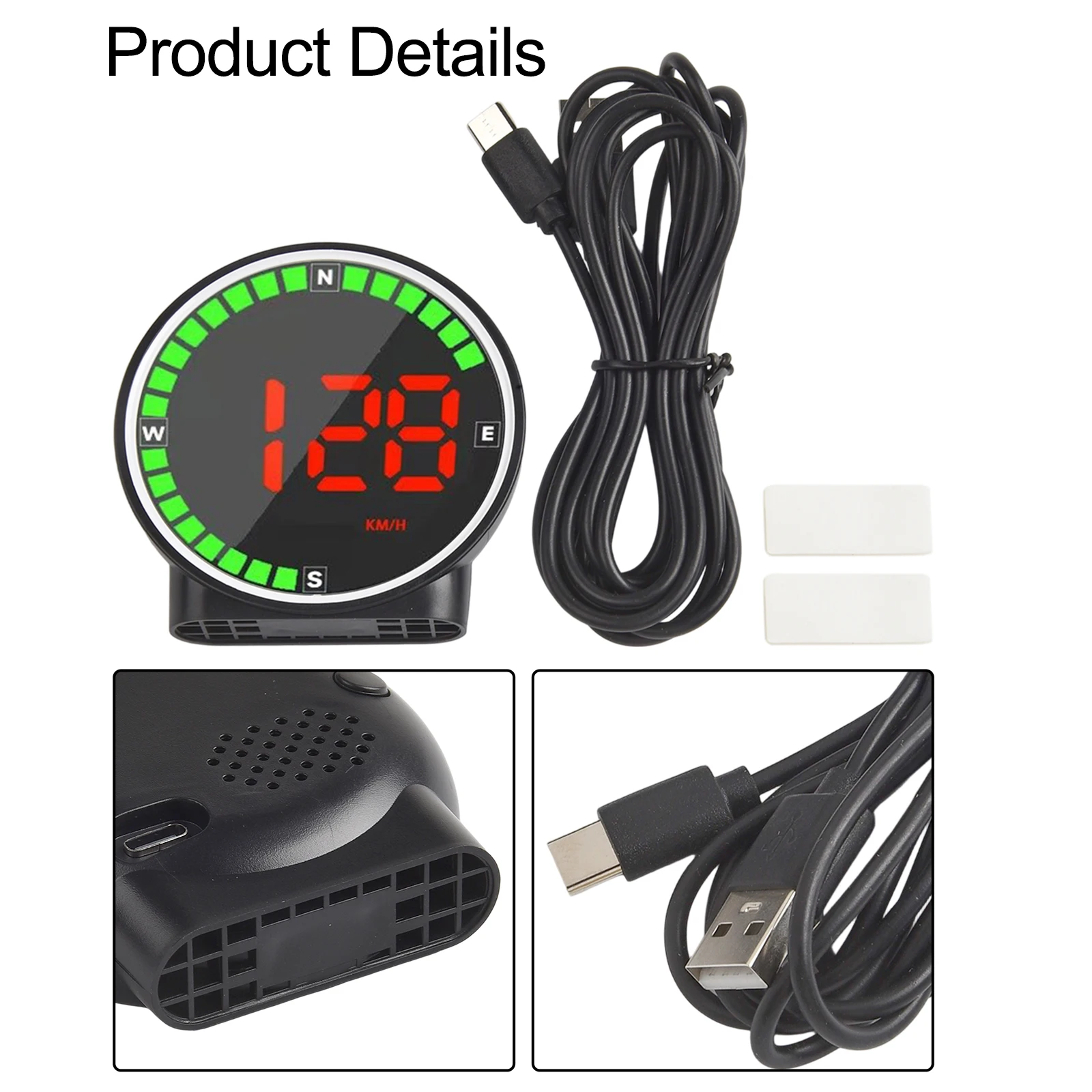 For Dashboard Installation Head Up Display Car Dashboard Usage Speedometer For Cars And Trucks Suitable For Most Vehicles