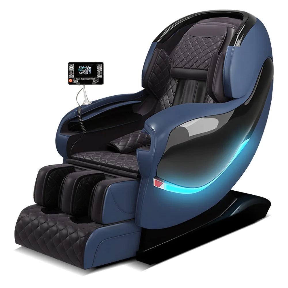 3D Manipulator Smart Screen Touch Sl Track Full Body Massage Zero Gravity Electric Recliner Massage Chair