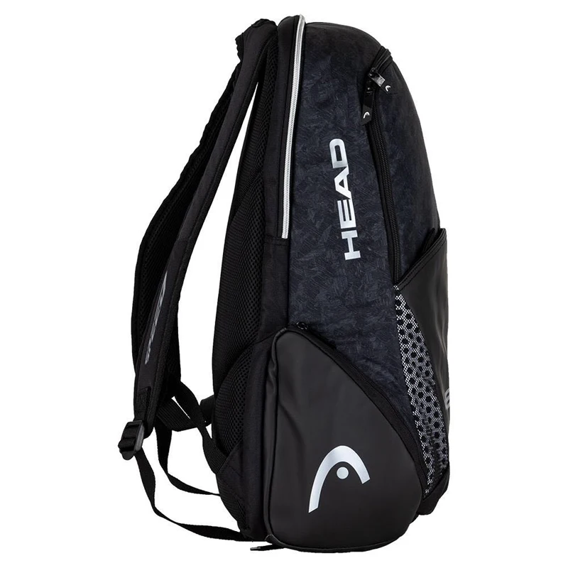 Head Tennis Backpack Djokovic Radical Bag Original Head Tennis Sports Storage Bags Tenis Racket Raquete Polyester Nylon Backpack