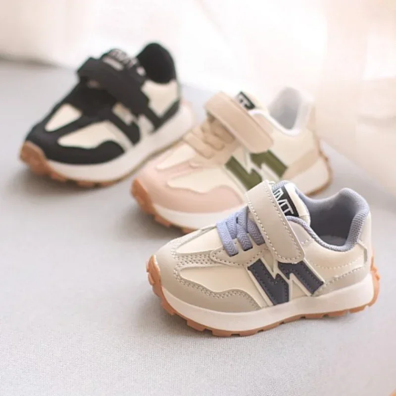 

Children's sports shoes 2025 new small waist Forrest Gump shoes, girls' casual shoes, boys' baby lightweight and breathable