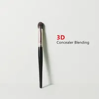 3D Precision Makeup Brush for Concealer Liquid Cream Foundation Powder 3-sides Pionted tip Beauty Cosmetics Tools