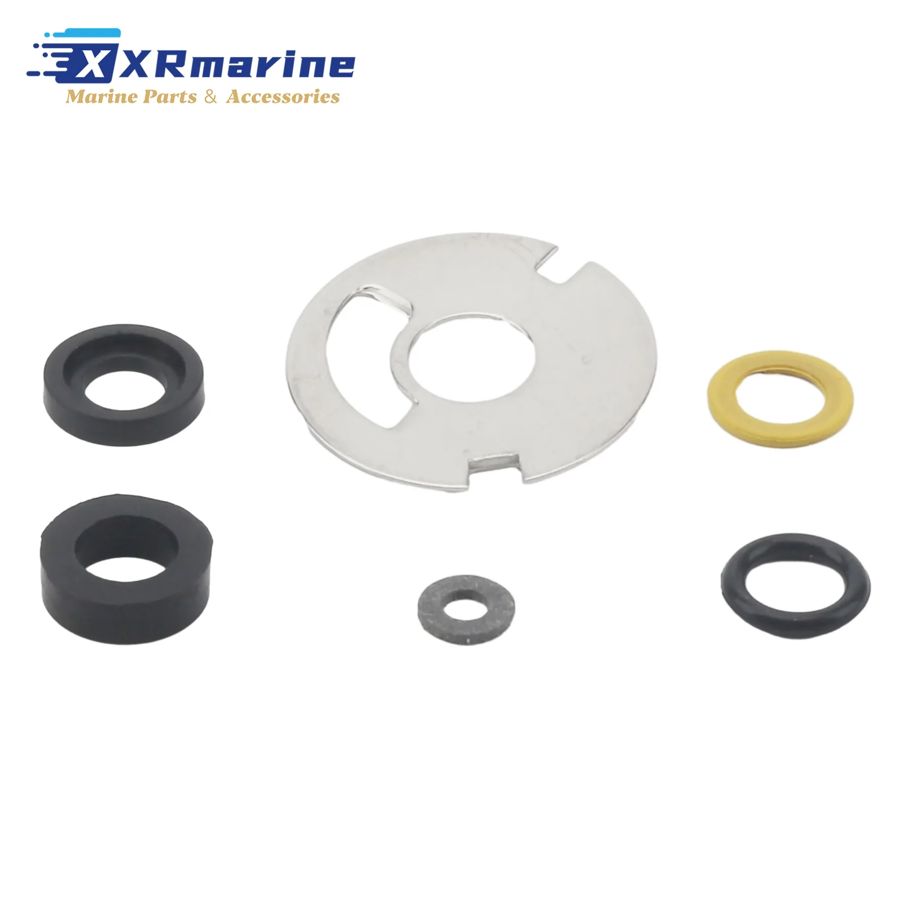 Compatible with Mercury Mariner Outboard 2 Stroke 4HP 4.5HP 6HP 7.5HP 9.8HP Boat Engines Water Pump Impeller Repair Kit view 3