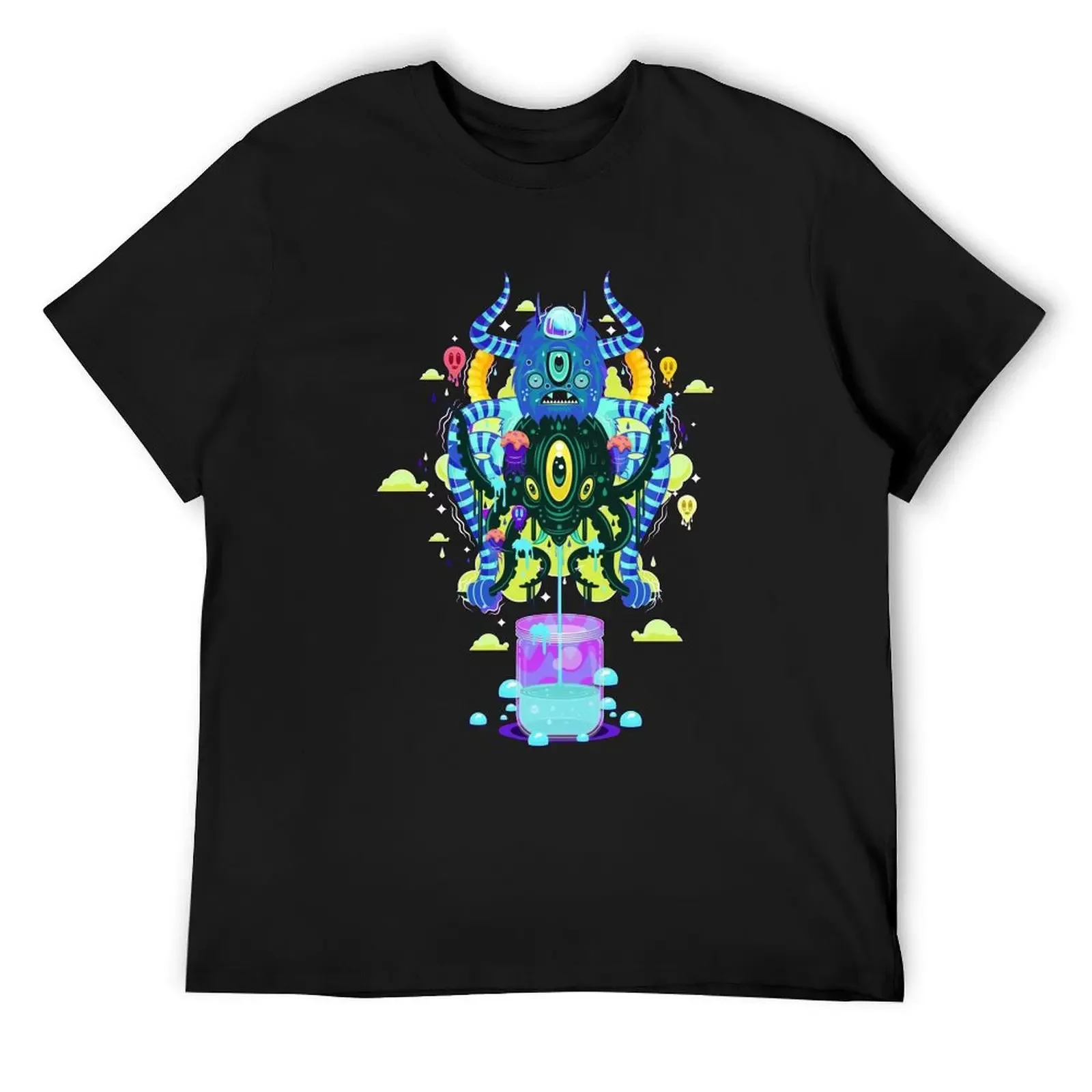 

jantsen T-Shirt vintage street wear for a boy Aesthetic clothing tee shirts for men