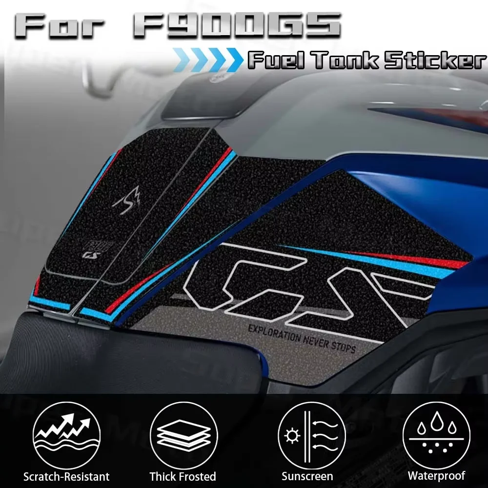 

For F 900 GS F900 GS f 900 gs 2024 2025 Motorcycle Stickers Thick Frosted Body Fuel Tank Pad Protector Anti Scratch Decal