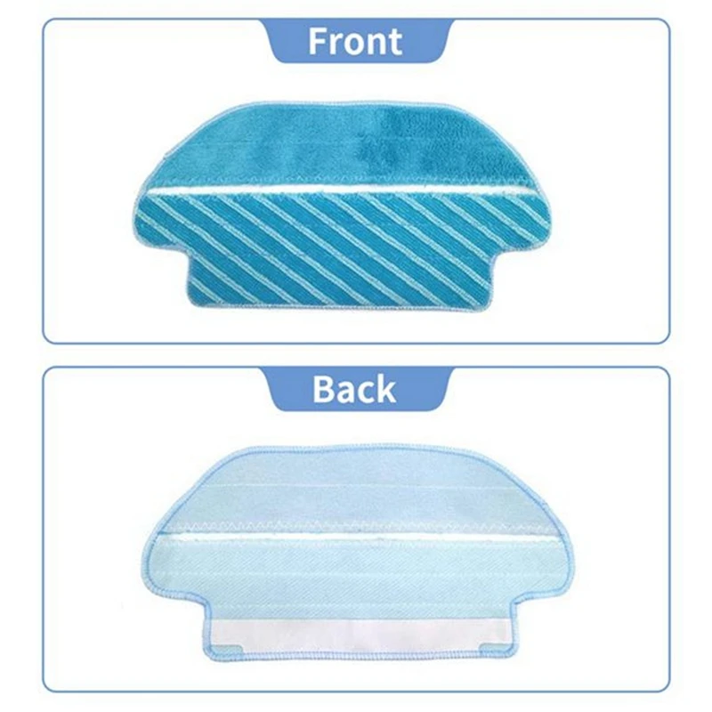 Panno per mop con filtro HEPA per Cecotec Conga 3290 3490 Kit di ricambio per pezzi di ricambio per aspirapolvere