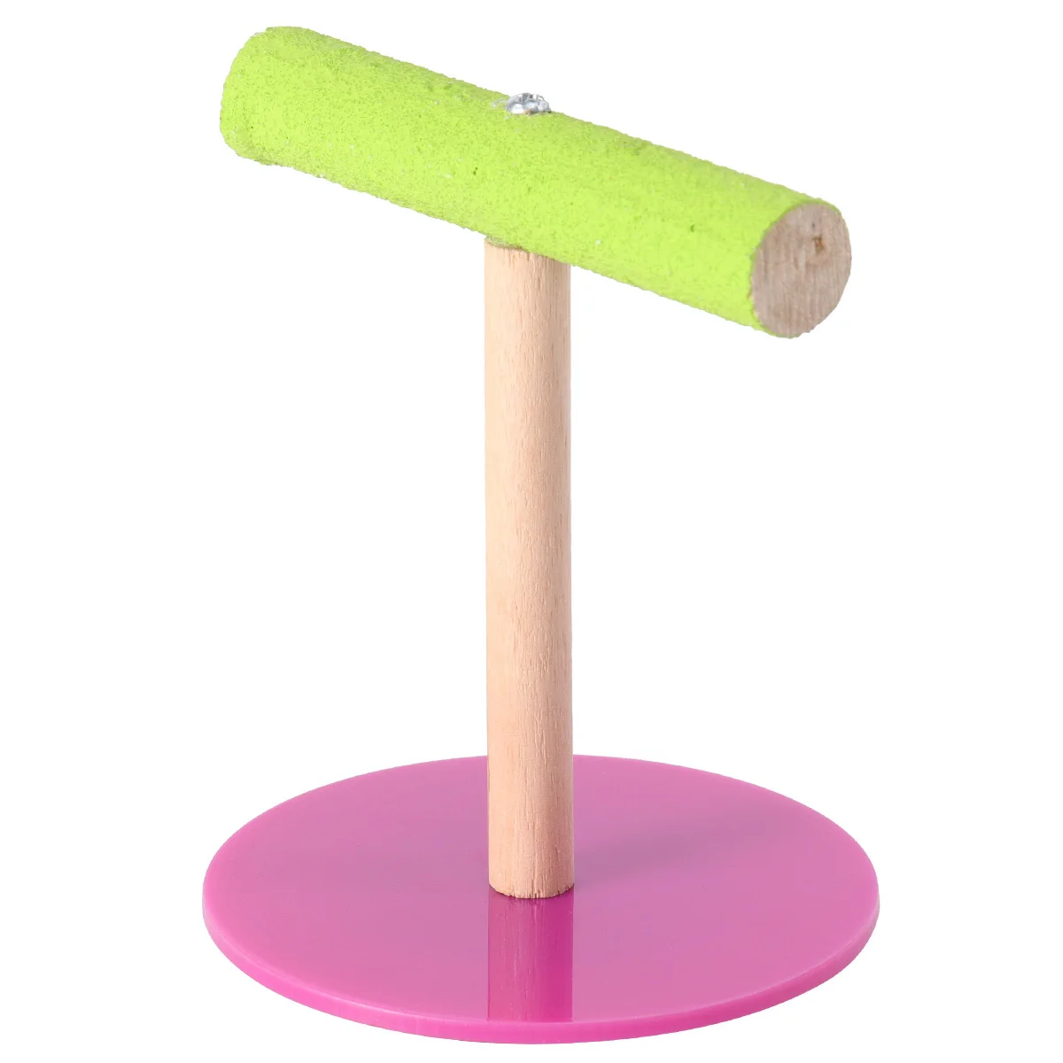 1pcs Bird Training Stand Small Size Eco-Friendly Pet Exercise Rack For Parrots Parakeets Cockatiels Bird Climbing Stand Parrot
