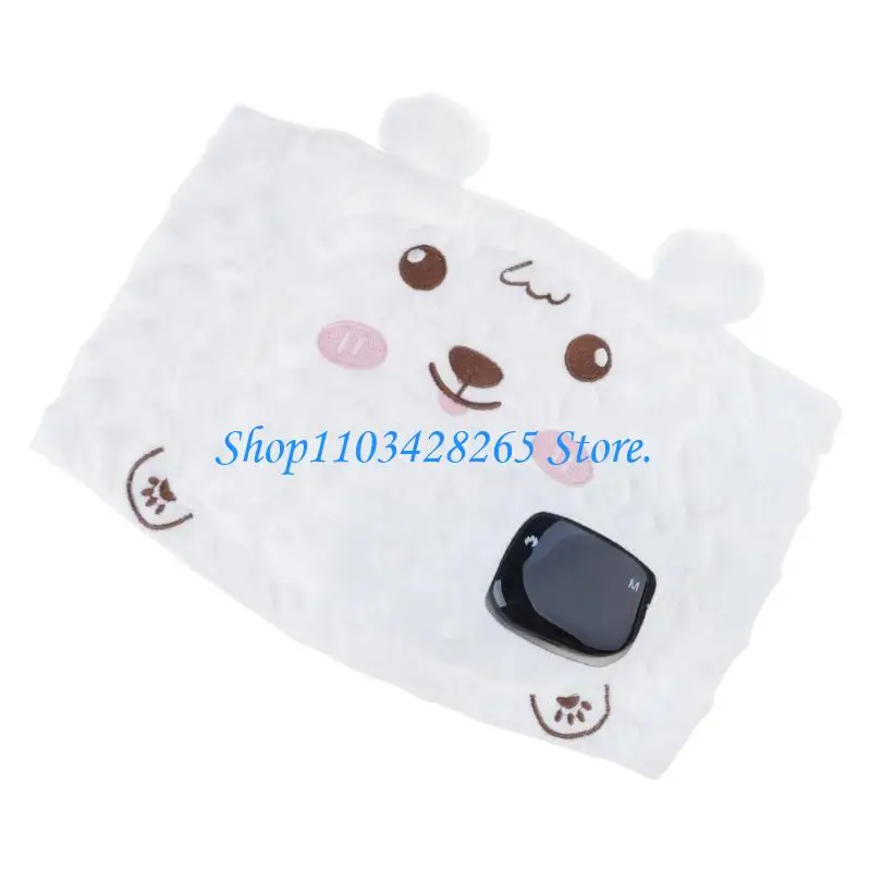 

Heated Infant Belly Band Wrap with 3 Adjustable Temperature and 5 Massage Modes G2TE