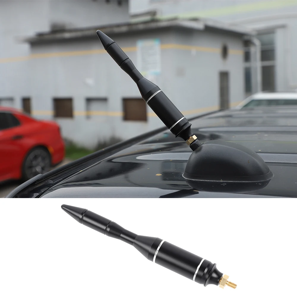 Car Roof Aerials AM FM Radio Antenna Signal Amplifier for Suzuki Jimny JB64 JB74 GL XL 5-Door 2019-2024 Exterior Accessories