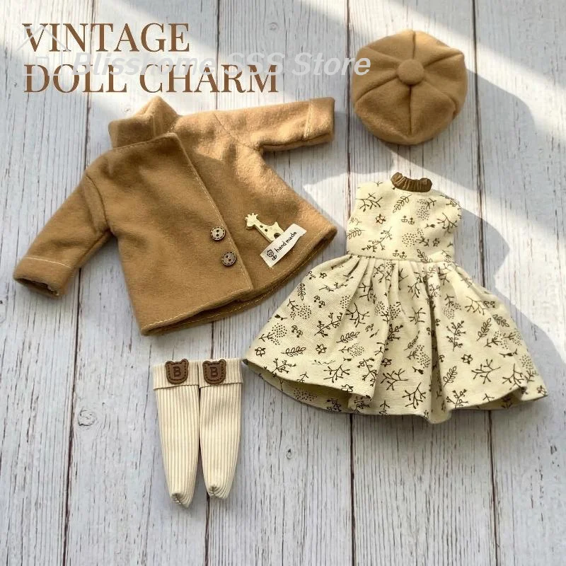 

【S】1 Set DIY Dress-up Clothing Toy Accessories Doll's Clothes Suitable For 30cm 1/6 Scale Doll GL Body Ghost Mom for Doll