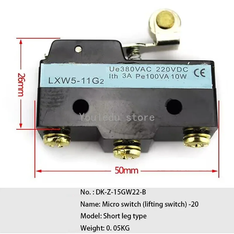 Micro Switch Short Foot Electric Forklift Stacking Truck Moving Truck Lifting Height Sensor