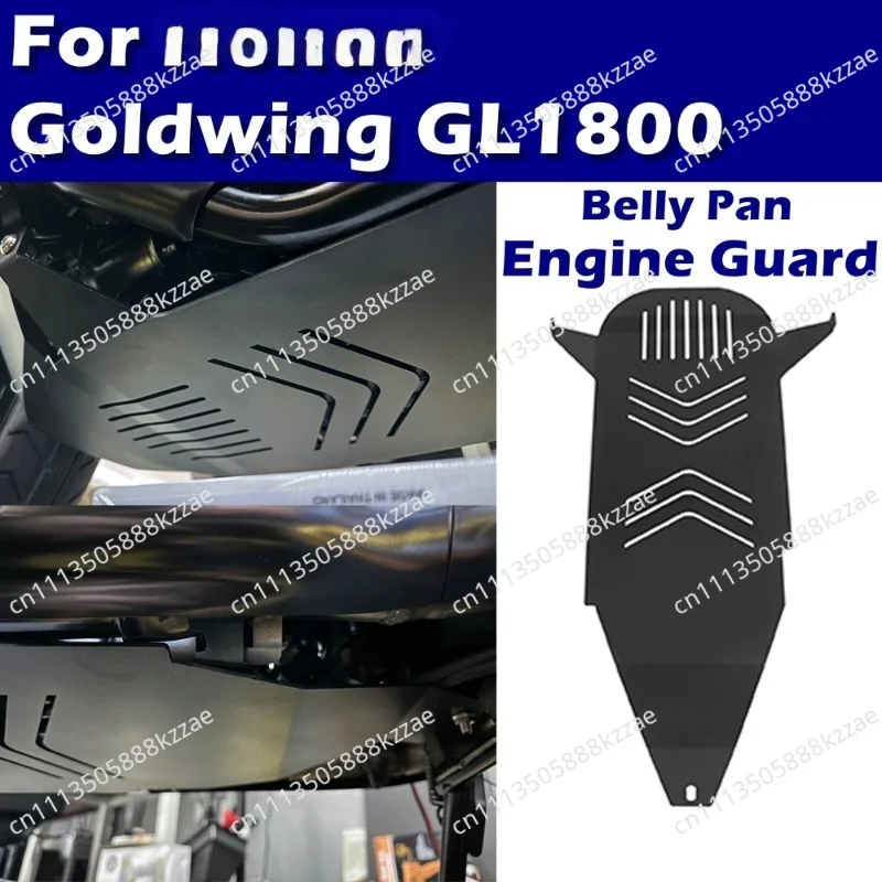 For Honda Goldwing GL1800 GL 1800 2018 2019 2020 2021 2022 2023 2024 2025 Motorcycle Belly Pan Engine Chassis Guard Cover