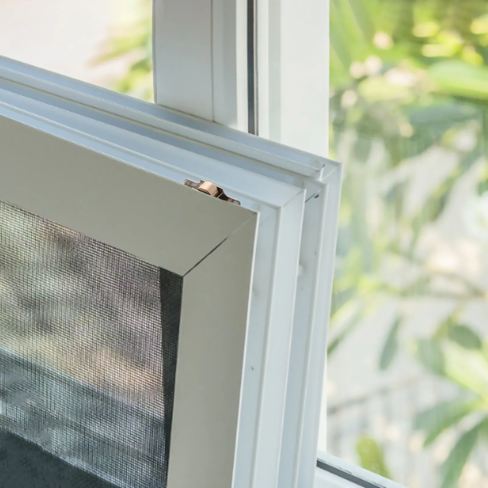 1 set Sliding Screen Door Rollers Stainless Steel Smooth Operation Durable Material Replacement Hardware Window Pulley Aluminum