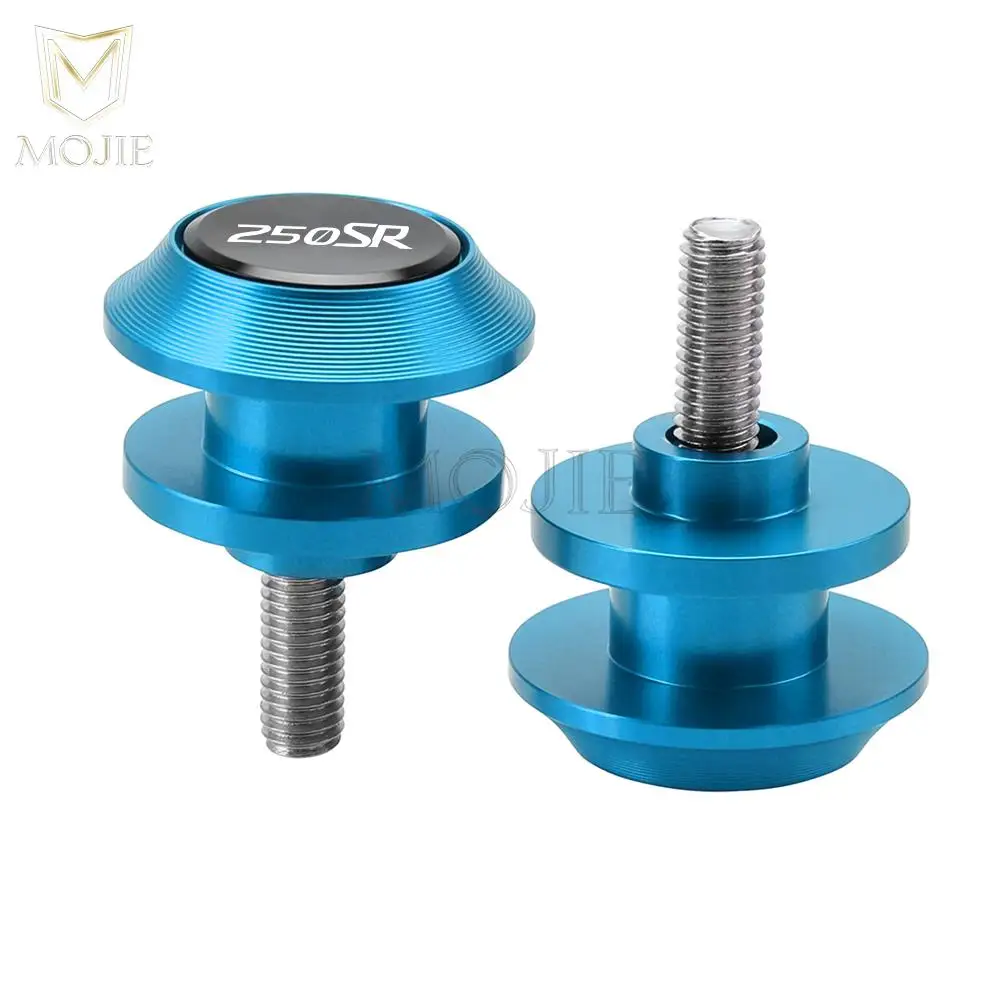 For CF MOTO 250SR 250 SR 250NK 2020 2021 2022 2023 Motorcycle CNC Swingarm Sliders Spools Stand Screws CFMOTO 10MM Accessories
