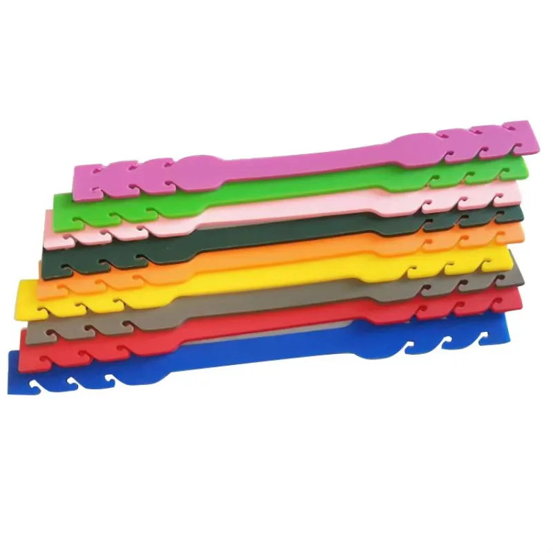 סט רצועת הארכה מתכווננת מסיליקון, חבל למסיכה, תומך אוזניים למסיכה, רצועות הארכה למסיכות, אבזם להגנת האוזניים