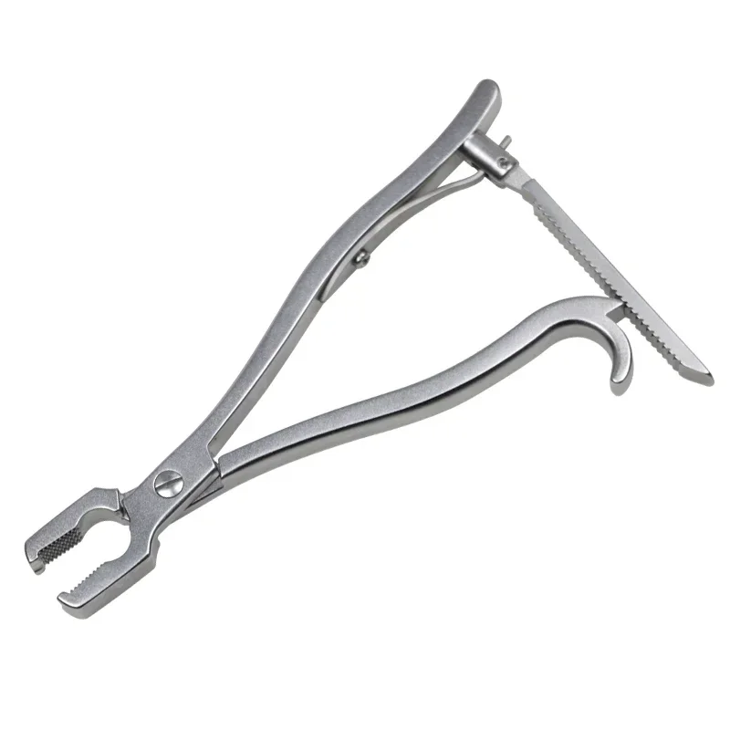 

Orthopedic Sciatic Reduction Forceps Stainless Steel Multi Tooth Bone Biting Forceps Orthopedic Instrument