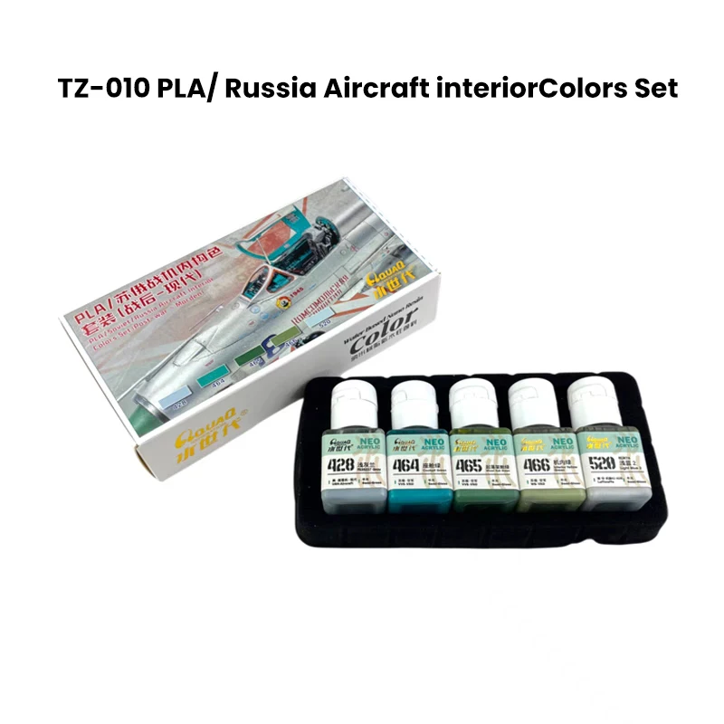 

5 бутылок/набор красок на водной основе, нанотехнология, военная модель, раскраска, распыление, ручная роспись, многостильный набор, цветной пигмент