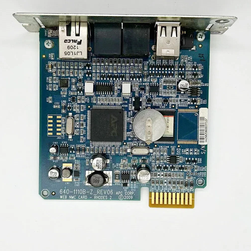 Карта управления сетевой ИБП APC подходит для пульта дистанционного управления AP9631 Schneider