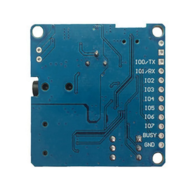 ABFT-3X DY-SV5W وحدة تشغيل الصوت لمشغل موسيقى MP3 مضخم تشغيل الصوت 5 واط SD/TF بطاقة متكاملة UART I/O الزناد