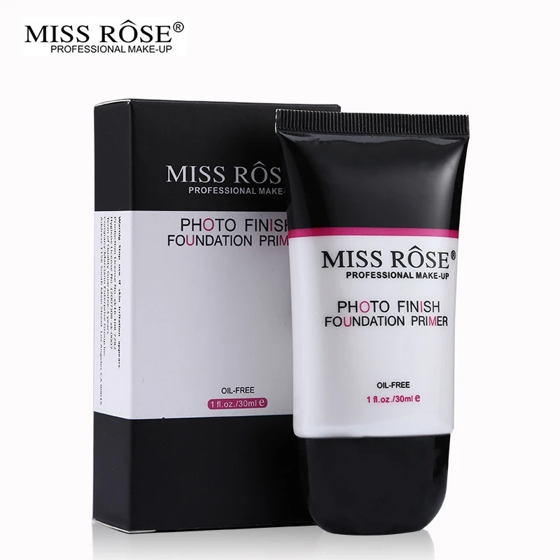 1~10PCS ROSE Base Primer Moisturizing Oil Control  Makeup Face Base Foundation Cream Concealer Pores Cover for All Skin Type