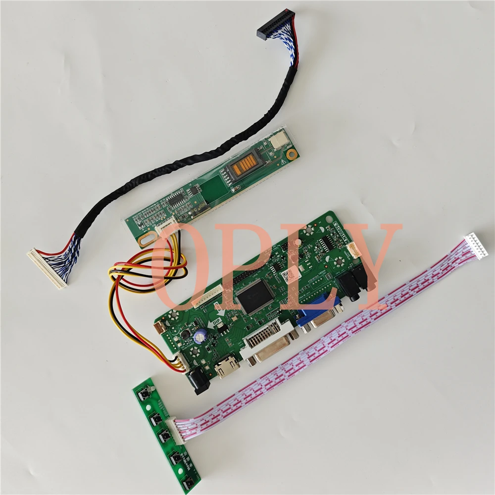 

Комплект для LTN140W1 LP140WX1 1280X768 14-дюймовая плата контроллера ЖК-панель Экран Светодиодный монитор HDMI-совместимый VGA DVI
