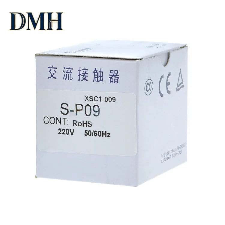 1PCS New 220V 24V AC Contactor For Shihlin S-P09 NO