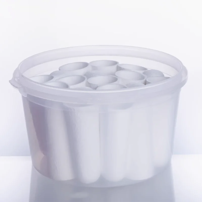 

20PCS 28*70mm ultrafine glass fiber glue-free filter cartridge smoke smoke sampling filter cartridge quartz filter cartridge