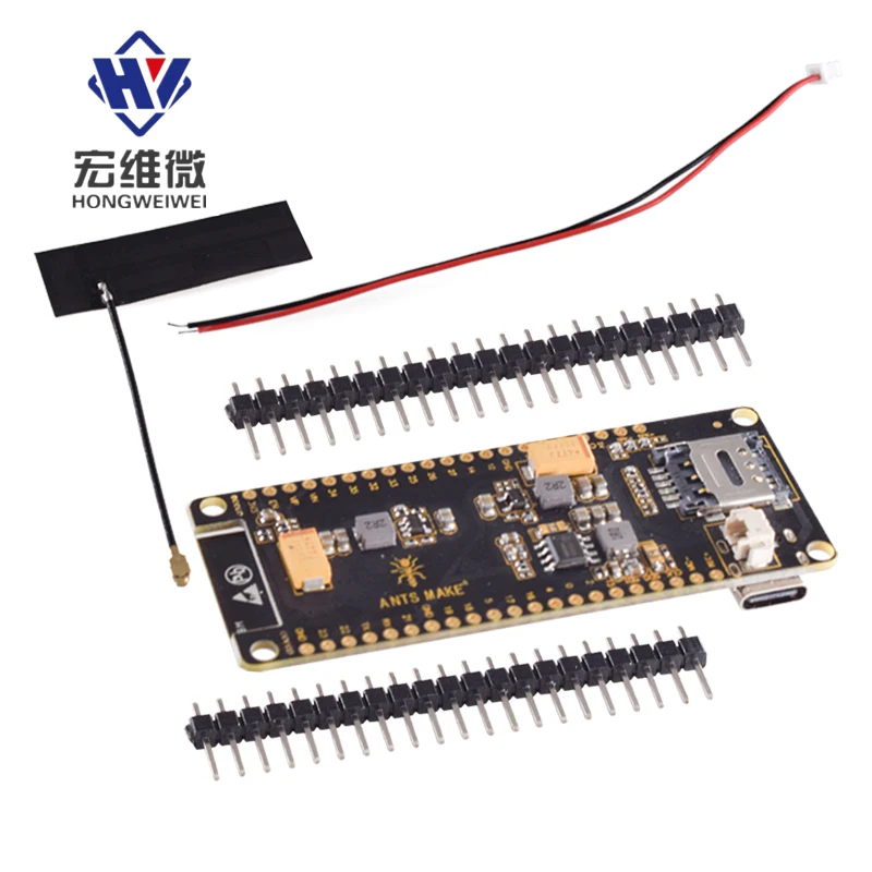 Am-036 Multi-function Module Esp32 Sim800l Development Board Charging Power Module Lithium Battery And Protection