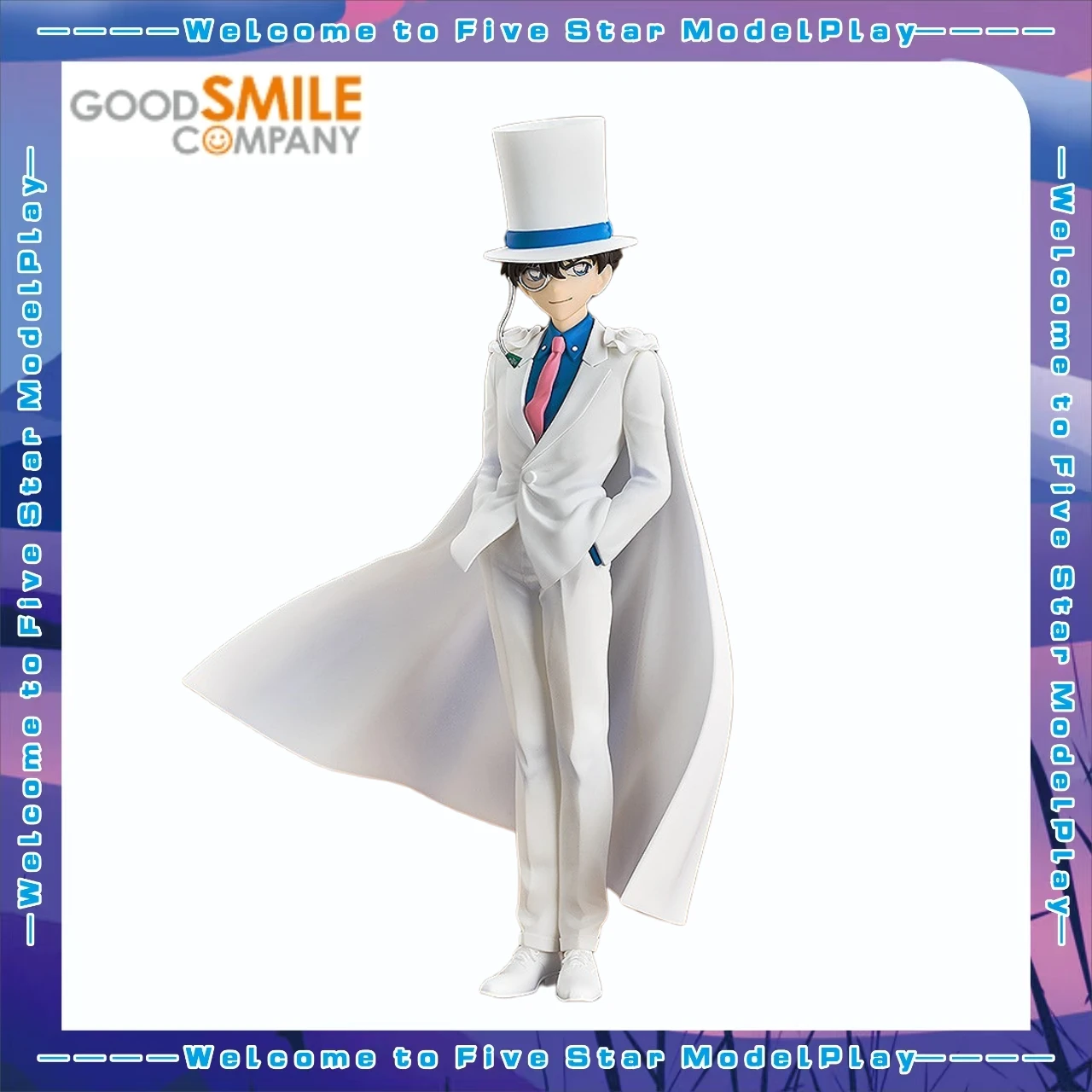 

In Stock Original GSC POP UP PARADE DETECTIVE CONAN Kaitou Kid Figures Anime Models Toys Gifts