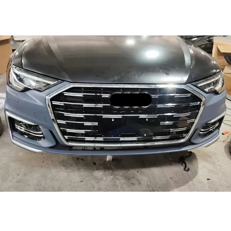 

New popular body kits use for s A6 C7 C7PA 2013-2018 Upgrade to 2024 Front Bumper with Grille Rear Lips