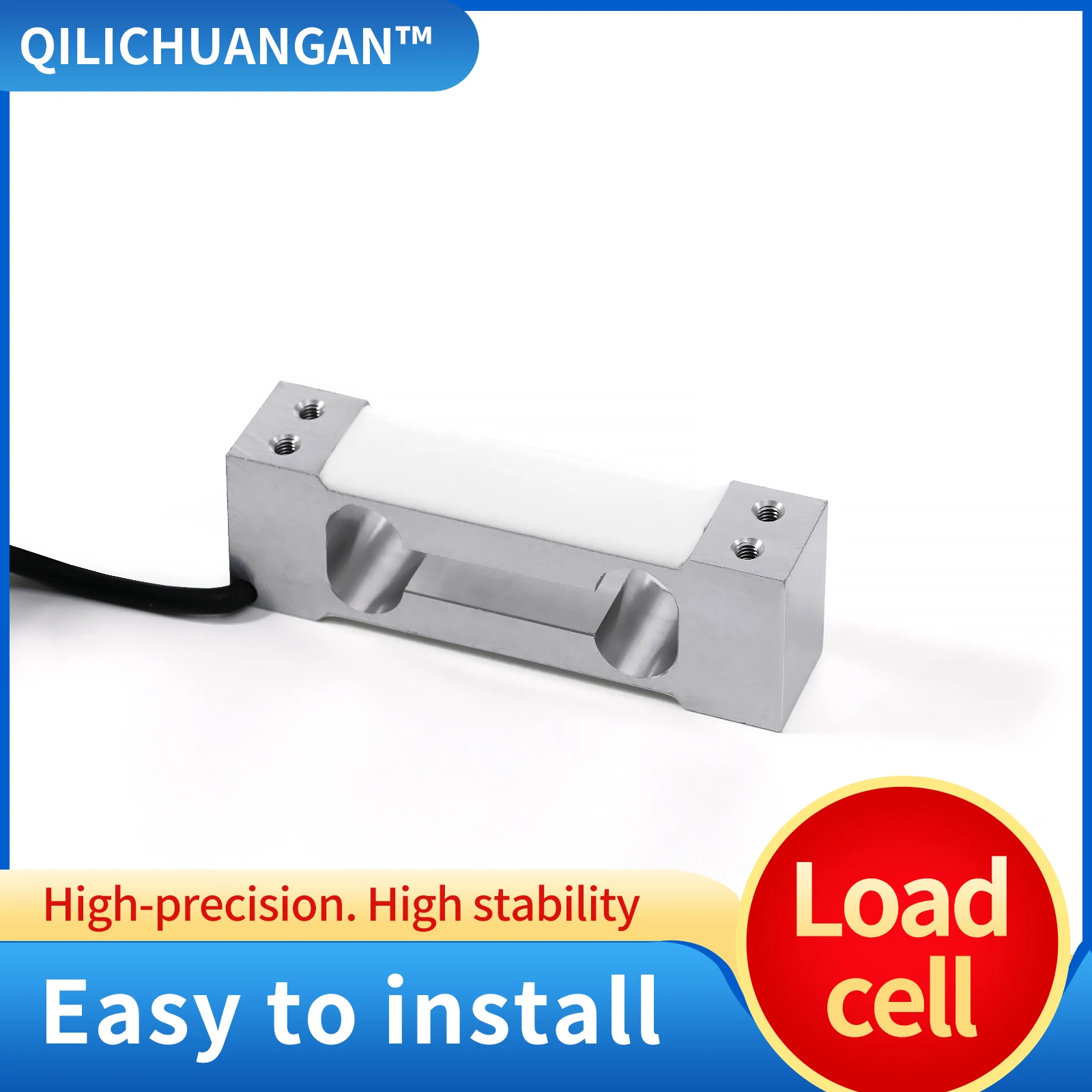 Load Cell Sensor Electronic Scale Sensores Force Rectangle Typle  5/10/20KG hx711 Pressure Compression Tension