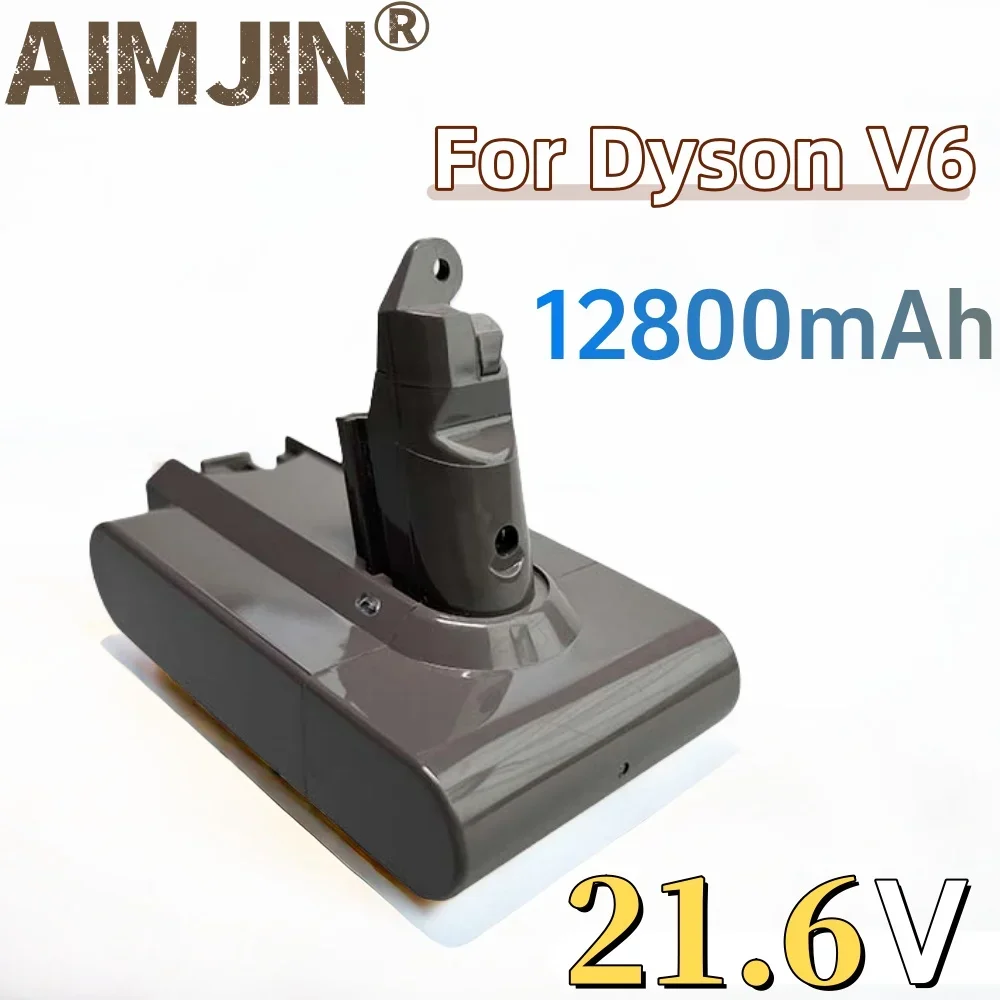 

For Dyson 21.6V 12800mAH V6 Dc58 Dc59 Dc62 Sv09 Sv07 Sv03 965874-02 Original Lithium ion Vacuum Cleaner Battery