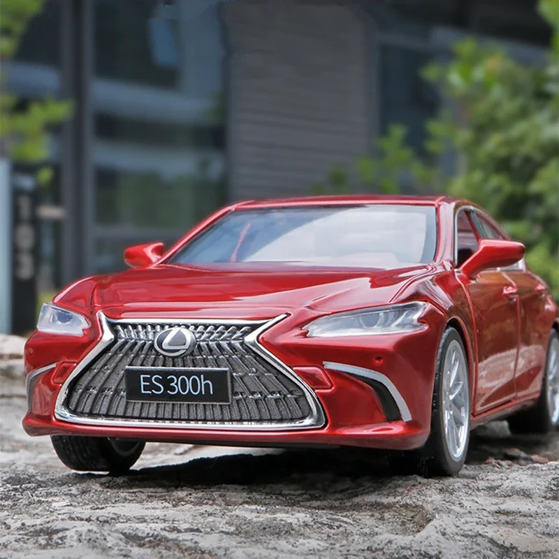 1:35 Lexus es300h Legierung Auto Modell Druckguss Metall Spielzeug Fahrzeuge Auto Modell hohe Simulation Sound und Licht Sammlung Kinder Spielzeug Geschenk