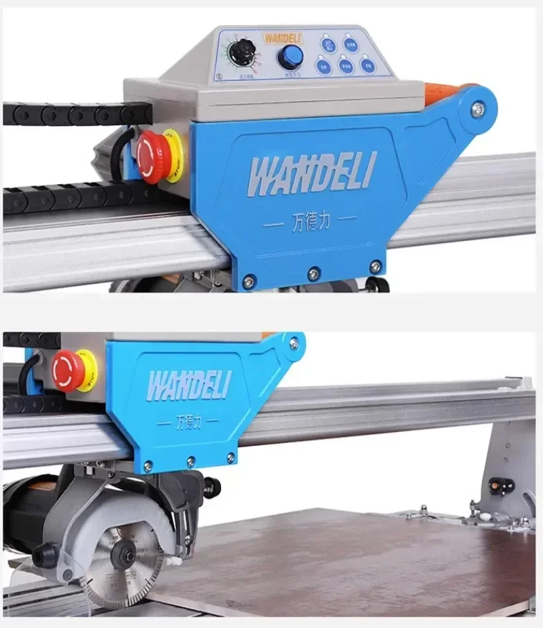 Wandeli QXZ-ZD-1800 Wasserstrahlschneidemaschine 45-Grad-Fliesenschneidemaschine
