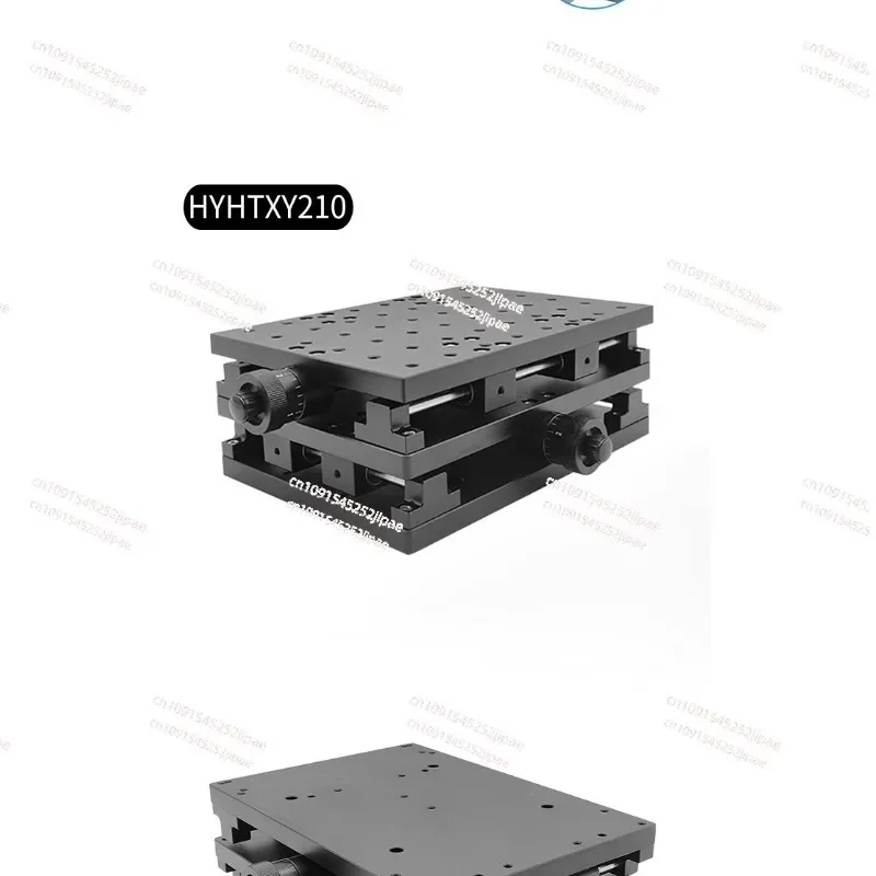 HYHTXY300 Máquina De Marcado Láser, Banco  Trabajo 2D, Mesa  Desplazamiento XY, Escenario  Movimiento Manual, Mesa Desliza