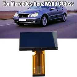 Dla MercedesBenz W203 C klasa 2000-2007 W463 zestaw wskaźników deska rozdzielcza wyświetlacz LCD naprawa pikseli