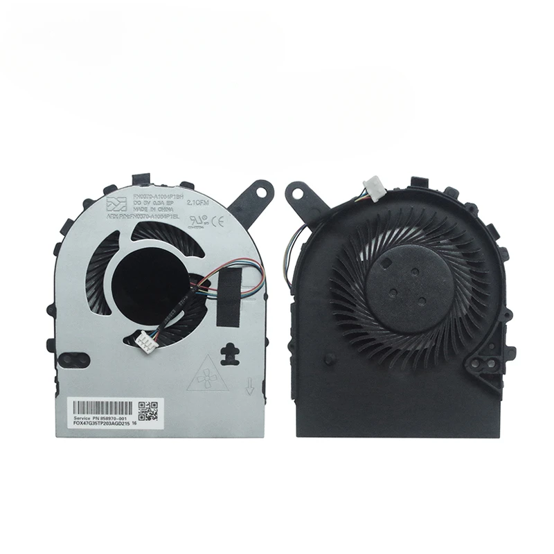 CPU Cooling Fan Replacement for Dell Inspiron 14 7460 7472 14-7460 14-7472 Series Fan P61F P74G